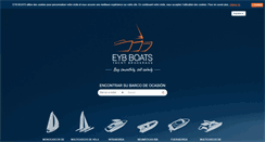 Desktop Screenshot of es.eyb-boats.com