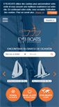 Mobile Screenshot of es.eyb-boats.com